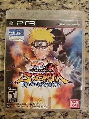 Naruto Shippuden: Ultimate Ninja Storm Generations [Walmart]