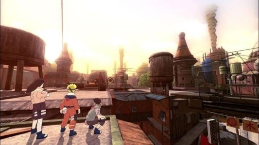 Naruto: The Broken Bond screenshot