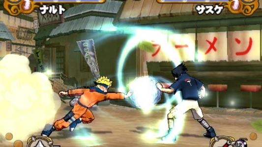 Naruto: Ultimate Ninja 3 screenshot