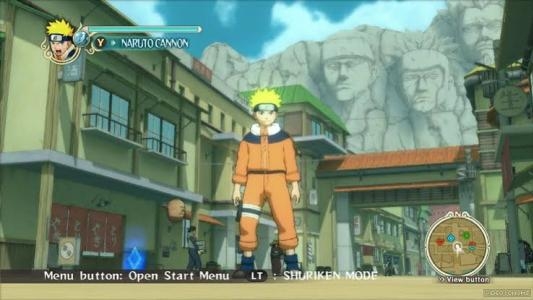 Naruto: Ultimate Ninja Storm [Limited Edition] screenshot