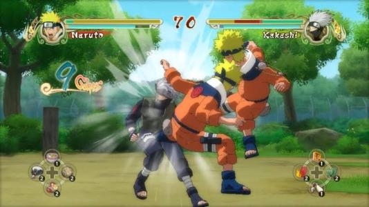 Naruto: Ultimate Ninja Storm [Limited Edition] screenshot