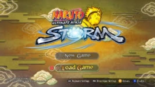 Naruto: Ultimate Ninja Storm [Limited Edition] titlescreen