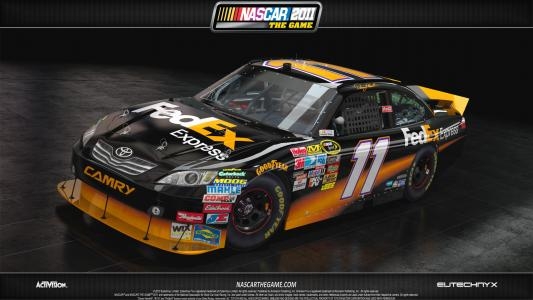 NASCAR 2011: The Game fanart