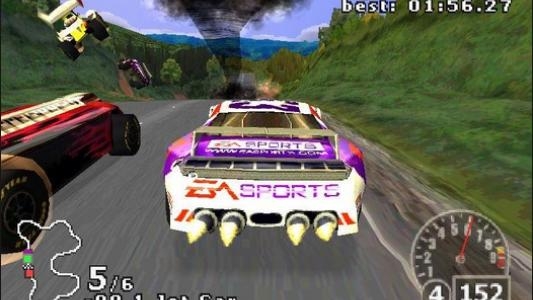 NASCAR Rumble screenshot