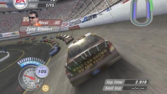 NASCAR Thunder 2003 screenshot