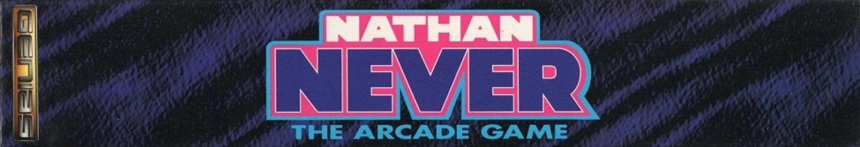 Nathan Never: The Arcade Game banner