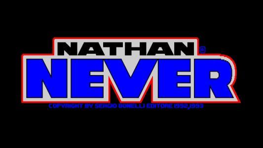 Nathan Never: The Arcade Game titlescreen