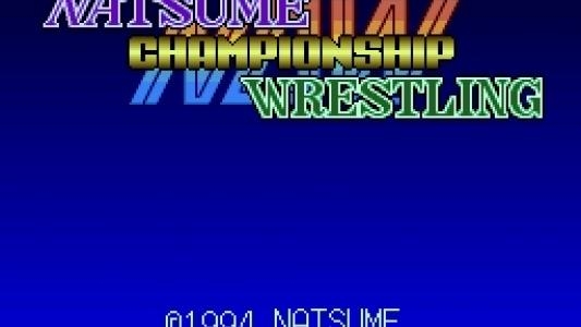 Natsume Championship Wrestling titlescreen