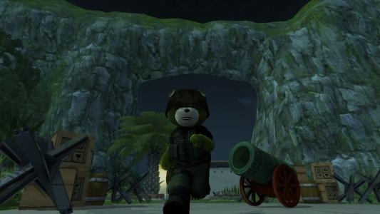 Naughty Bear: Panic in Paradise screenshot