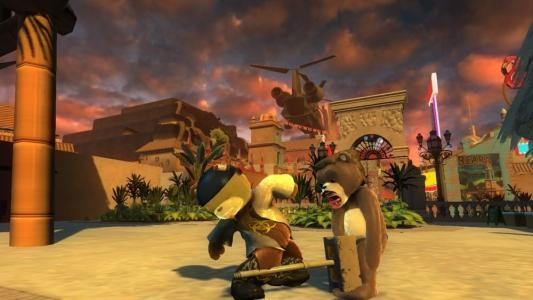 Naughty Bear: Panic in Paradise screenshot