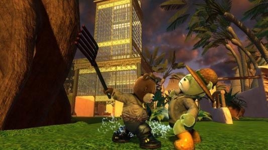 Naughty Bear: Panic in Paradise screenshot