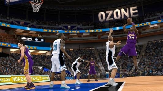 NBA 2K12 screenshot