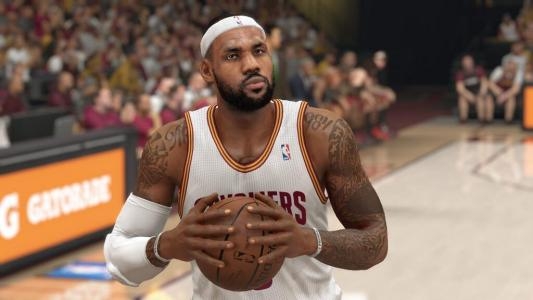 NBA 2K15 screenshot