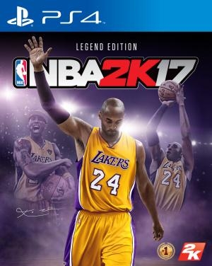 NBA 2K17 Legend Edition