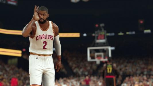 NBA 2K17 screenshot