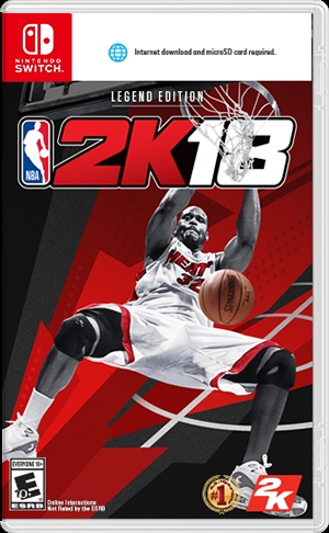 NBA 2K18 Legend Edition