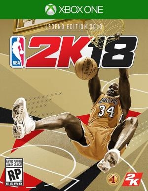 NBA 2K18 [Legend Edition Gold]