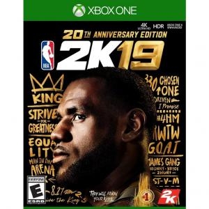 NBA 2K19 Anniversary Edition