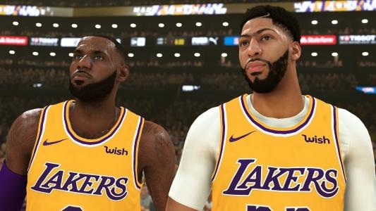 NBA 2K20 screenshot