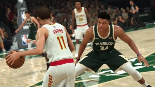 NBA 2K21 screenshot