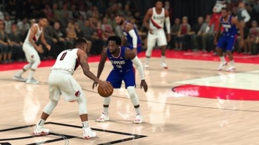 NBA 2K21 screenshot