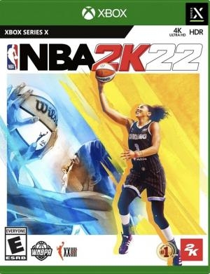 NBA 2K22 [WNBA 25th Anniversary Edition]