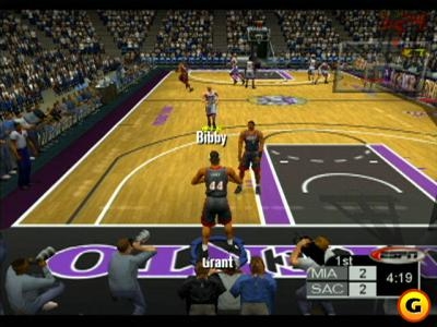 NBA 2K3 screenshot