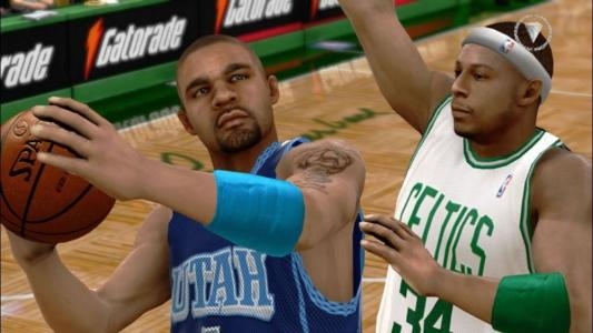 NBA 2K9 screenshot