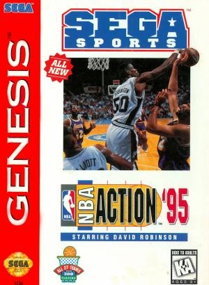 NBA Action '95 Starring David Robinson