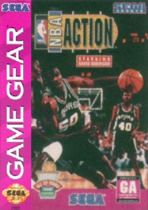 NBA Action starring David Robinson