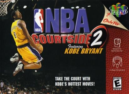 NBA Courtside 2 Featuring Kobe Bryant