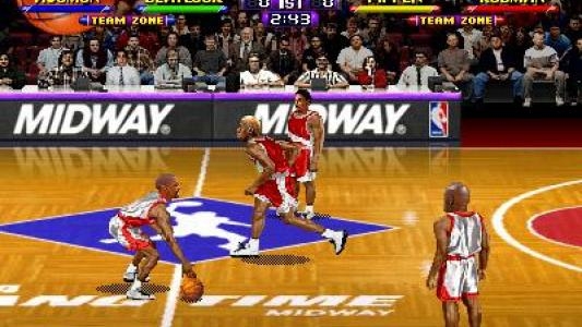 NBA Hangtime screenshot