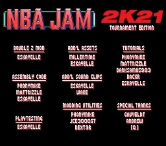 NBA Jam 2K21 screenshot