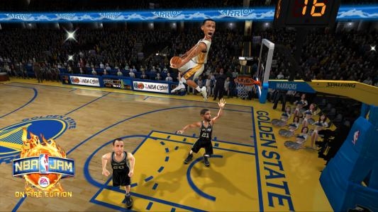 NBA Jam fanart