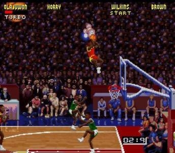 NBA Jam: T.E. screenshot