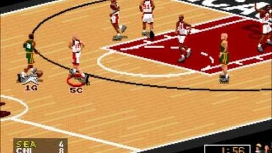 NBA Live 98 screenshot