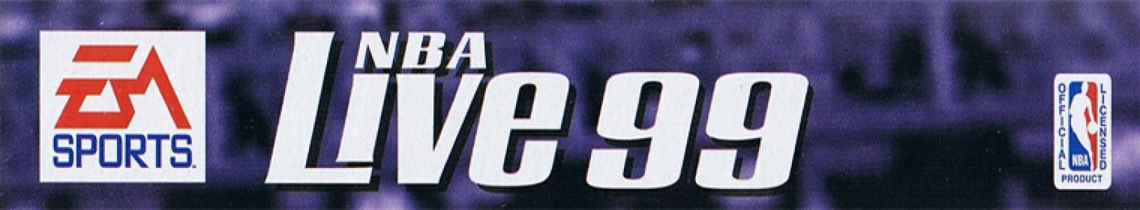 NBA Live 99 banner