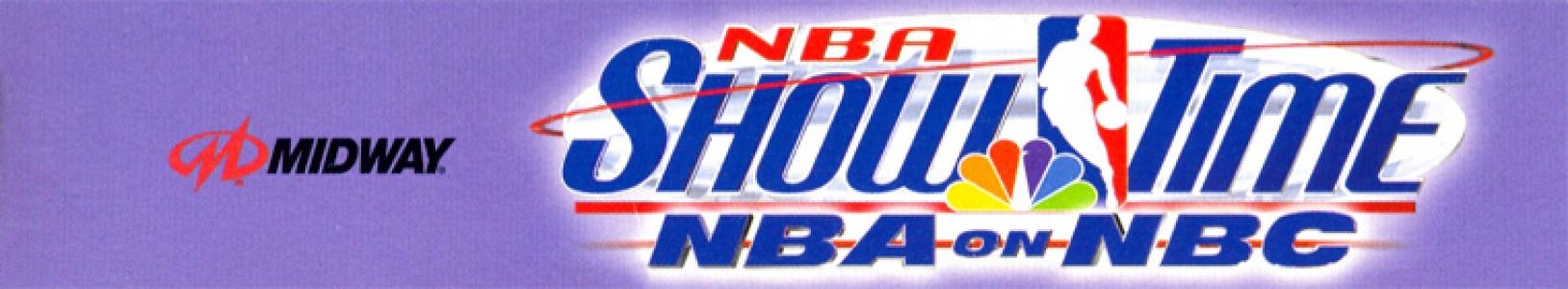 NBA Showtime: NBA on NBC banner