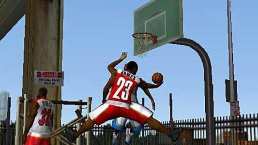 NBA Street Showdown screenshot