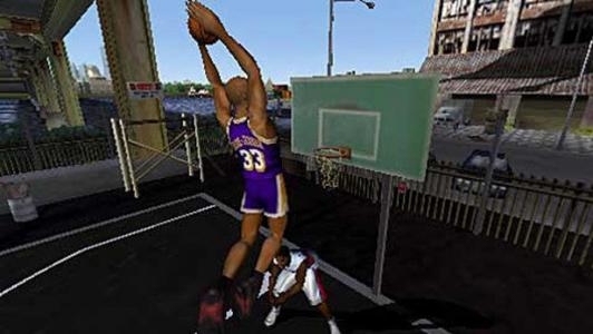 NBA Street Showdown screenshot