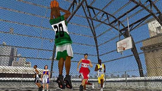 NBA Street Showdown screenshot