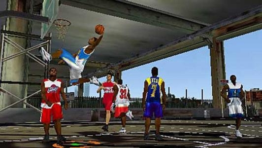 NBA Street Showdown screenshot