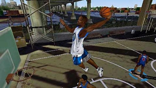 NBA Street Showdown screenshot