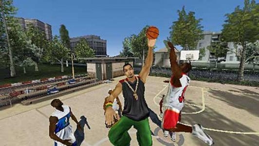 NBA Street Showdown screenshot