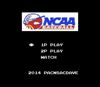 NCAA Baseball