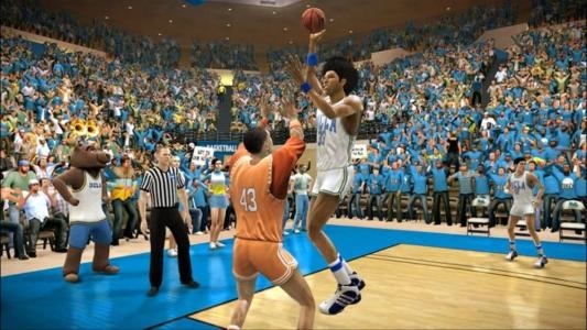 NCAA Basketball 09 screenshot