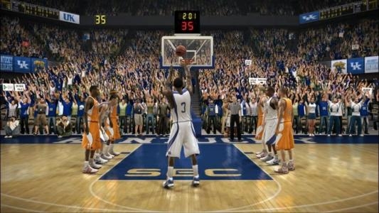 NCAA Basketball 09 screenshot