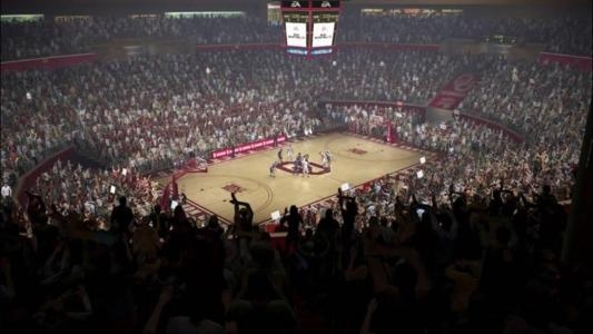 NCAA Basketball 09 screenshot