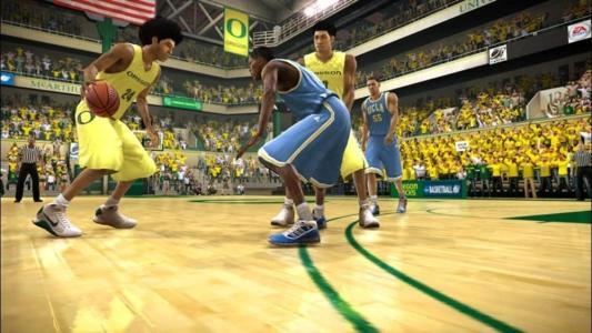 NCAA Basketball 09 screenshot