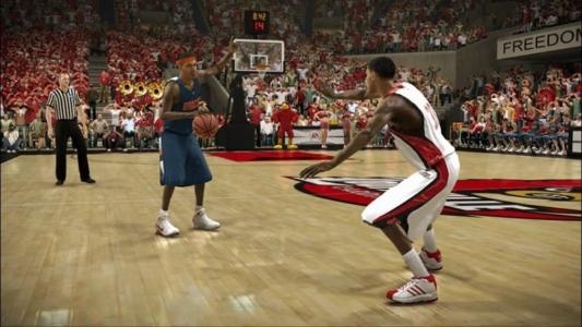 NCAA Basketball 09 screenshot